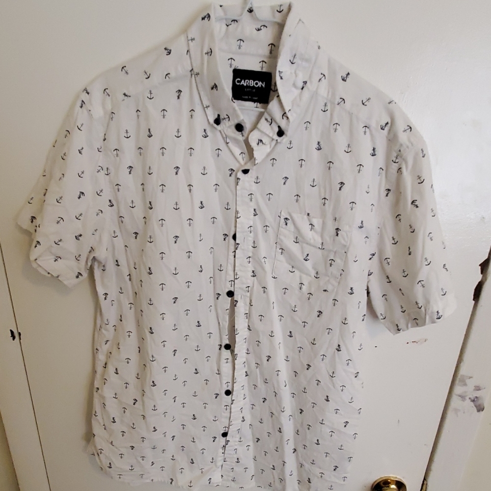 Large White Carbon Shirt